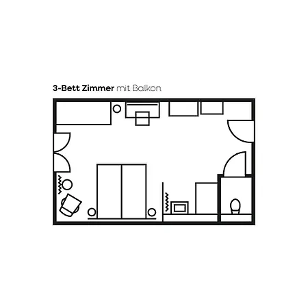 Schwarzes Roessl Hotel 3*