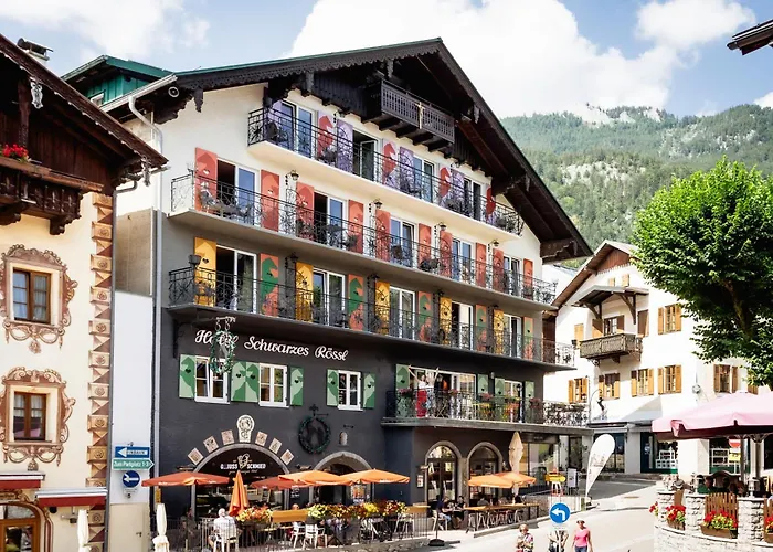 Schwarzes Roessl Hotell Saint Wolfgang